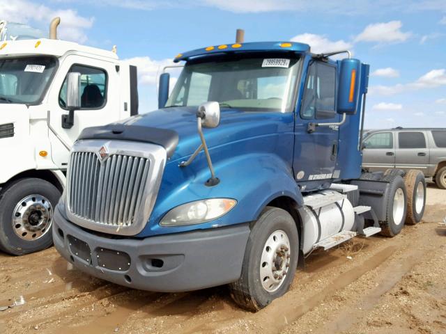 3HSCUAPR0AN169088 - 2010 INTERNATIONAL PROSTAR PR BLUE photo 2