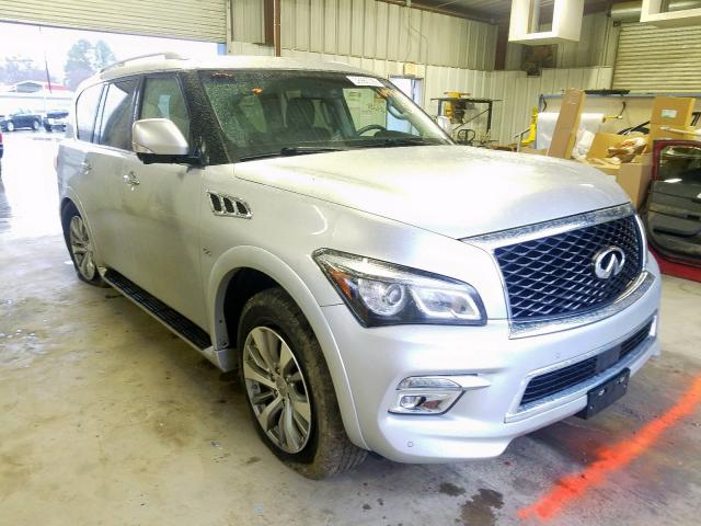 JN8AZ2NF8H9643792 - 2017 INFINITI QX80 BASE  photo 1