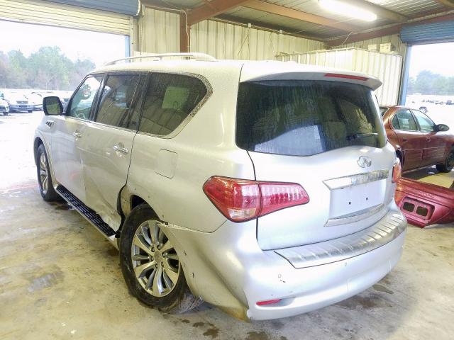 JN8AZ2NF8H9643792 - 2017 INFINITI QX80 BASE  photo 3