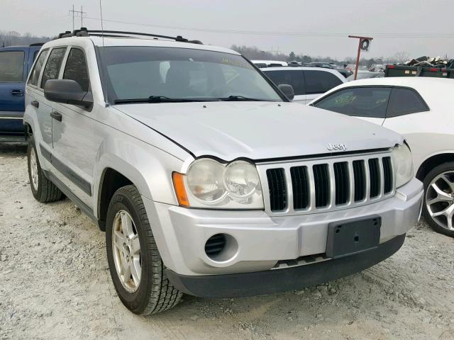 1J4GR48K66C284656 - 2006 JEEP GRAND CHER SILVER photo 1