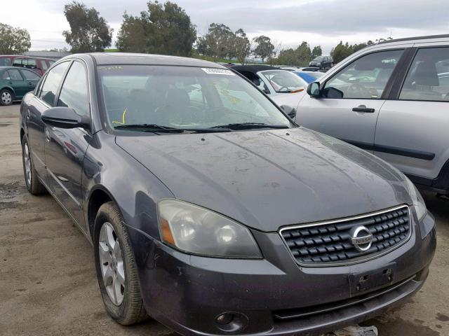 1N4BL11D05N408411 - 2005 NISSAN ALTIMA SE CHARCOAL photo 1