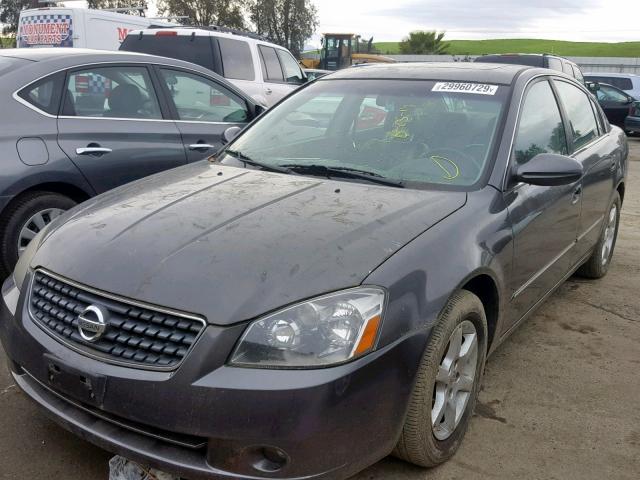 1N4BL11D05N408411 - 2005 NISSAN ALTIMA SE CHARCOAL photo 2