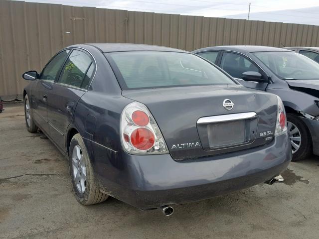 1N4BL11D05N408411 - 2005 NISSAN ALTIMA SE CHARCOAL photo 3