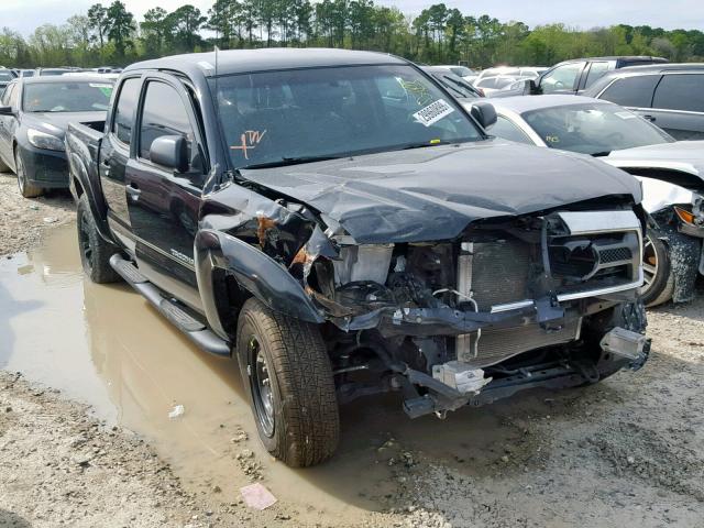5TFJU4GN2FX078328 - 2015 TOYOTA TACOMA DOU BLACK photo 1
