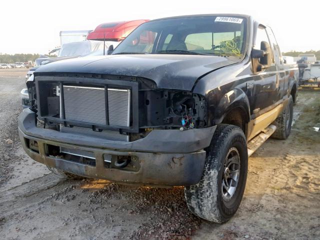 1FTSX31F9YEB99346 - 2000 FORD F350 SRW S BLACK photo 2