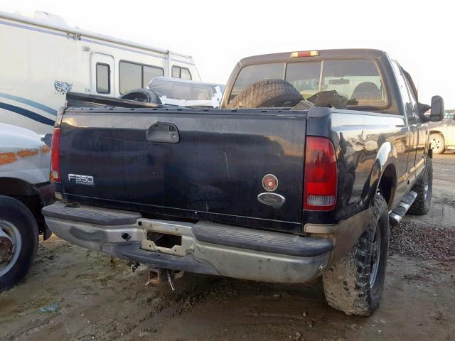 1FTSX31F9YEB99346 - 2000 FORD F350 SRW S BLACK photo 4