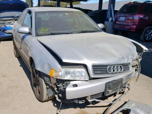 WAUDH68D81A082797 - 2001 AUDI A4 2.8 QUA GRAY photo 1