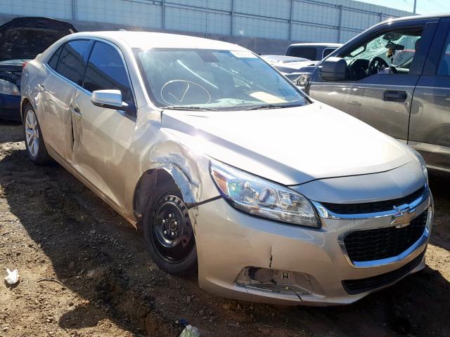 1G11D5SL9FF159420 - 2015 CHEVROLET MALIBU 2LT GOLD photo 1