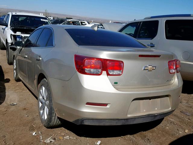 1G11D5SL9FF159420 - 2015 CHEVROLET MALIBU 2LT GOLD photo 3