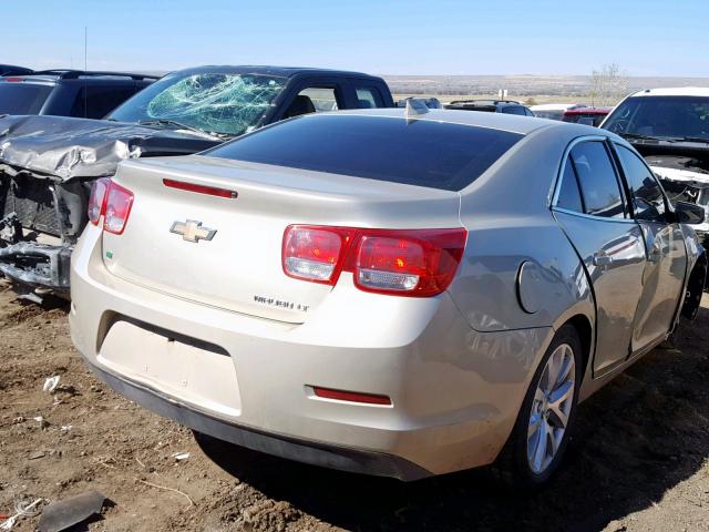 1G11D5SL9FF159420 - 2015 CHEVROLET MALIBU 2LT GOLD photo 4