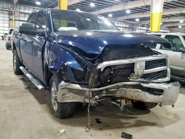 3C6UD5CLXCG334732 - 2012 DODGE RAM 2500 S ლურჯი ფოტო 1