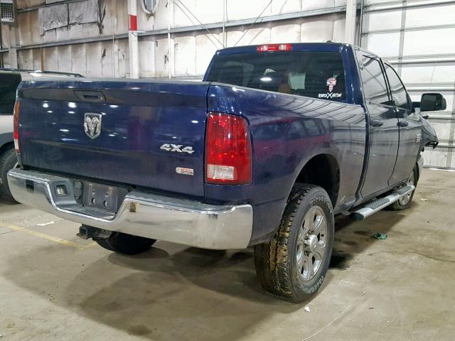 3C6UD5CLXCG334732 - 2012 DODGE RAM 2500 S ლურჯი ფოტო 4