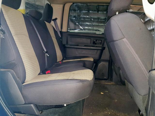 3C6UD5CLXCG334732 - 2012 DODGE RAM 2500 S ლურჯი ფოტო 6