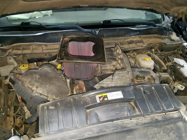 3C6UD5CLXCG334732 - 2012 DODGE RAM 2500 S ლურჯი ფოტო 7