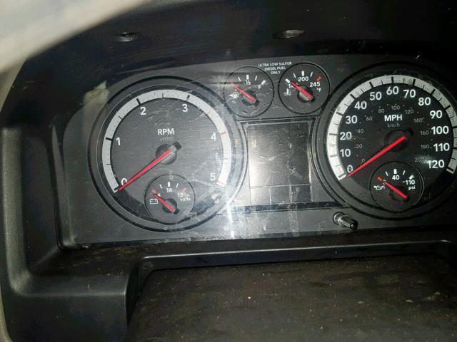 3C6UD5CLXCG334732 - 2012 DODGE RAM 2500 S ლურჯი ფოტო 8