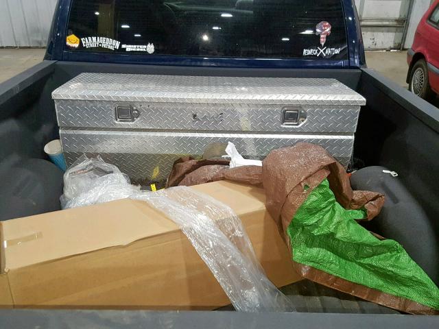 3C6UD5CLXCG334732 - 2012 DODGE RAM 2500 S ლურჯი ფოტო 9