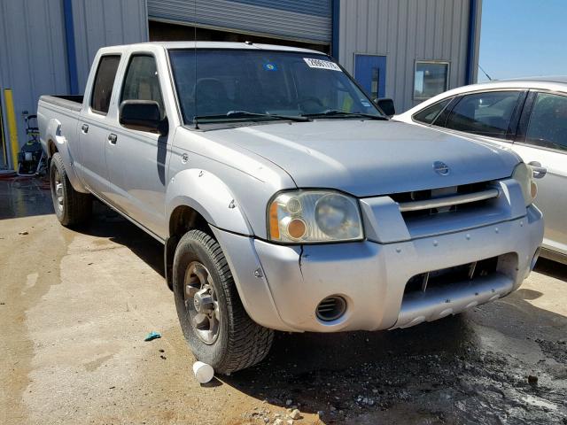 1N6ED29X84C427112 - 2004 NISSAN FRONTIER C SILVER photo 1