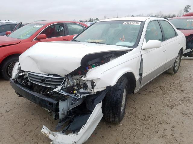 JT2BF22K9Y0283424 - 2000 TOYOTA CAMRY CE  photo 2