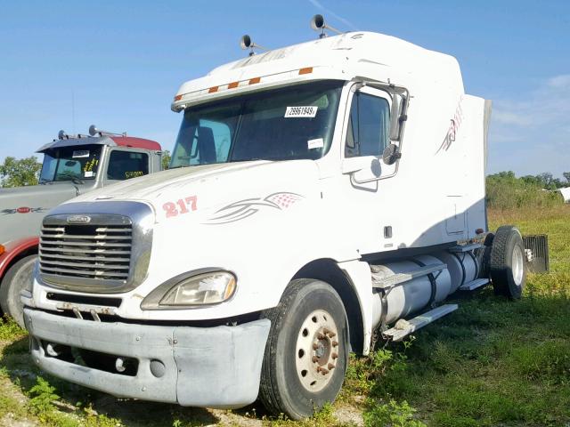 1FUJA6CG03LK37869 - 2003 FREIGHTLINER CONVENTION WHITE photo 2