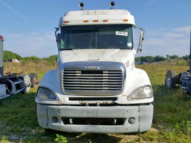 1FUJA6CG03LK37869 - 2003 FREIGHTLINER CONVENTION WHITE photo 9