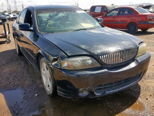 1LNFM87A06Y627170 - 2006 LINCOLN LS BLACK photo 1