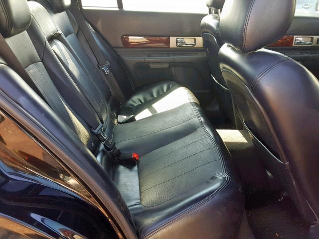 1LNFM87A06Y627170 - 2006 LINCOLN LS BLACK photo 6