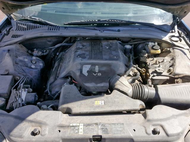 1LNFM87A06Y627170 - 2006 LINCOLN LS BLACK photo 7