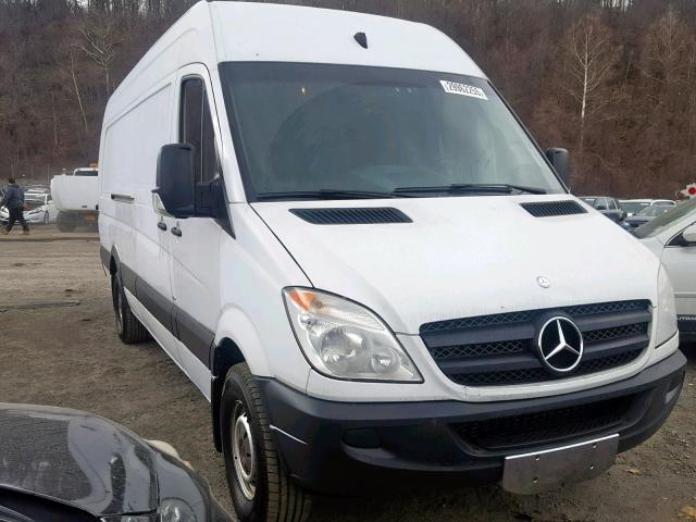 WD3PE8CC7D5770221 - 2013 MERCEDES-BENZ SPRINTER 2 WHITE photo 1