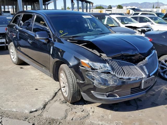 2LMHJ5NK5EBL51614 - 2014 LINCOLN MKT BLACK photo 1