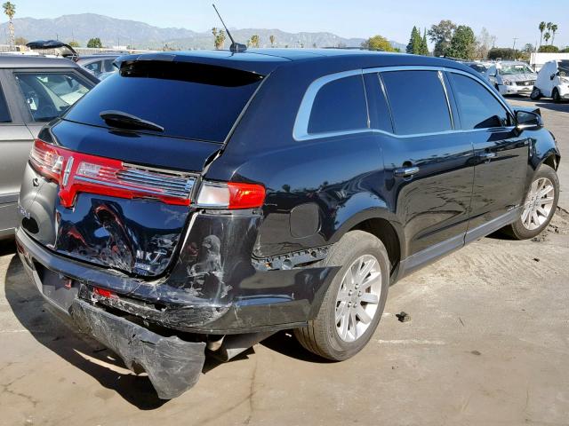 2LMHJ5NK5EBL51614 - 2014 LINCOLN MKT BLACK photo 4