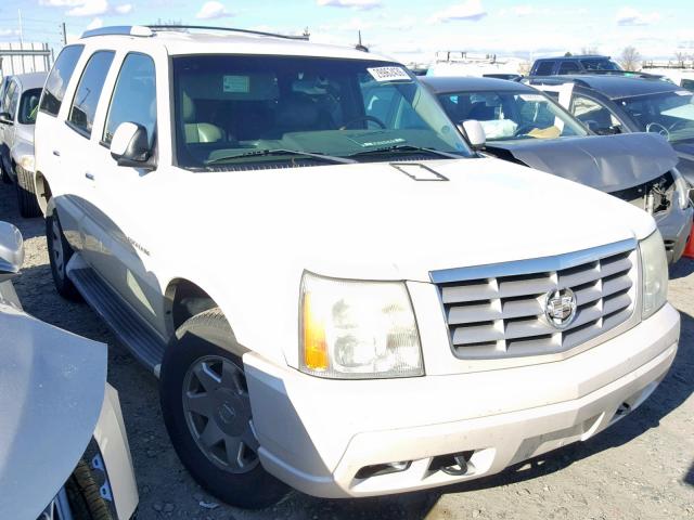 1GYEK63N43R164162 - 2003 CADILLAC ESCALADE L WHITE photo 1