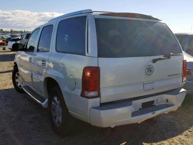 1GYEK63N43R164162 - 2003 CADILLAC ESCALADE L WHITE photo 3