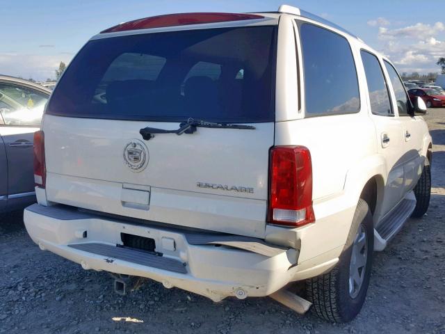 1GYEK63N43R164162 - 2003 CADILLAC ESCALADE L WHITE photo 4