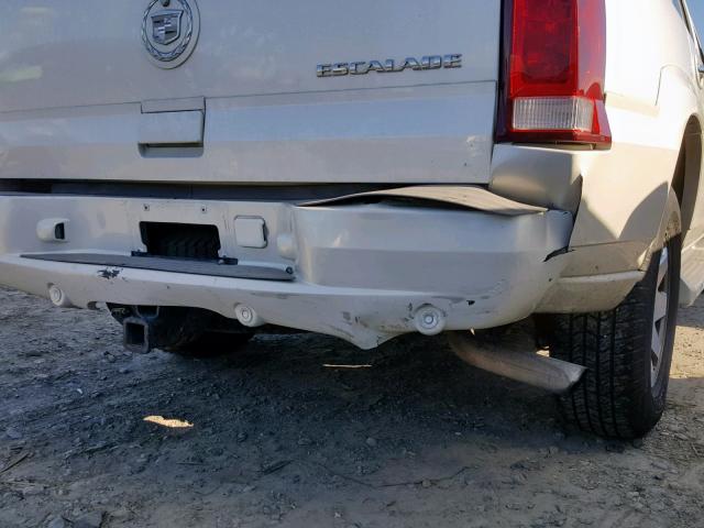 1GYEK63N43R164162 - 2003 CADILLAC ESCALADE L WHITE photo 9