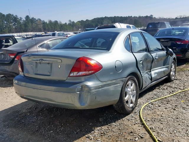 1FAFP56U16A252569 - 2006 FORD TAURUS SEL TEAL photo 4