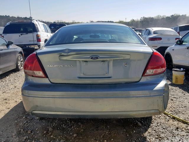 1FAFP56U16A252569 - 2006 FORD TAURUS SEL TEAL photo 9