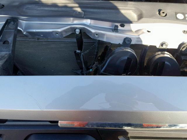 5TFAZ5CN0JX056396 - 2018 TOYOTA TACOMA DOU SILVER photo 9