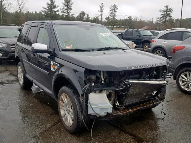 SALFS24N48H013832 - 2008 LAND ROVER LR2 SE TEC BLACK photo 1