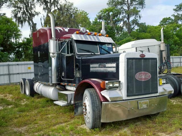 1XP5DB9X9ND316310 - 1992 PETERBILT 379 BLACK photo 1