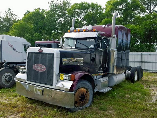 1XP5DB9X9ND316310 - 1992 PETERBILT 379 BLACK photo 2