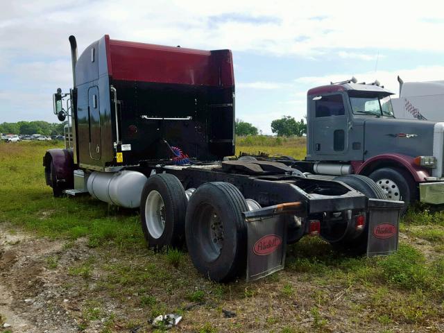 1XP5DB9X9ND316310 - 1992 PETERBILT 379 BLACK photo 3