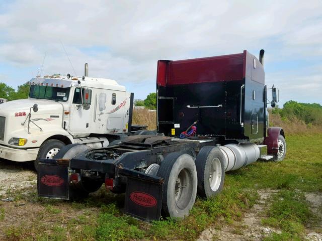 1XP5DB9X9ND316310 - 1992 PETERBILT 379 BLACK photo 4