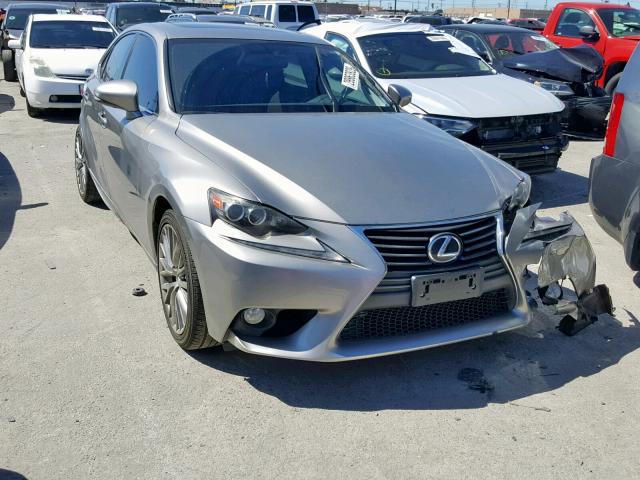 JTHBF1D21E5040394 - 2014 LEXUS IS 250 GRAY photo 1