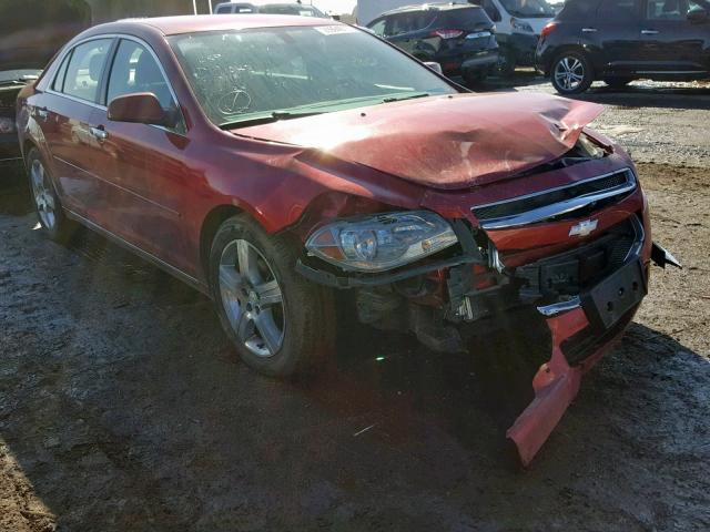 1G1ZC5E01CF244139 - 2012 CHEVROLET MALIBU 1LT 红色 照片 1