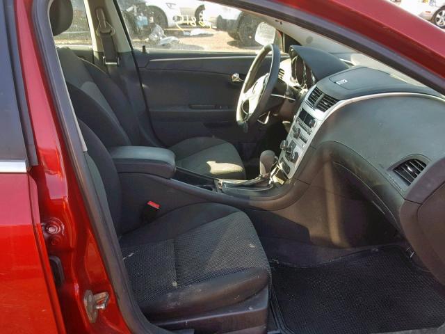 1G1ZC5E01CF244139 - 2012 CHEVROLET MALIBU 1LT 红色 照片 5