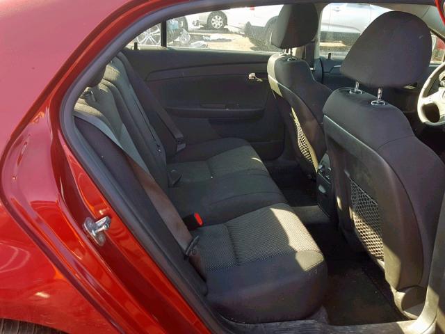 1G1ZC5E01CF244139 - 2012 CHEVROLET MALIBU 1LT 红色 照片 6