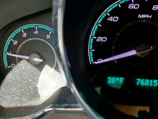 1G1ZC5E01CF244139 - 2012 CHEVROLET MALIBU 1LT 红色 照片 8