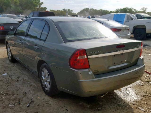 1G1ZT52844F198642 - 2004 CHEVROLET MALIBU LS GREEN photo 3