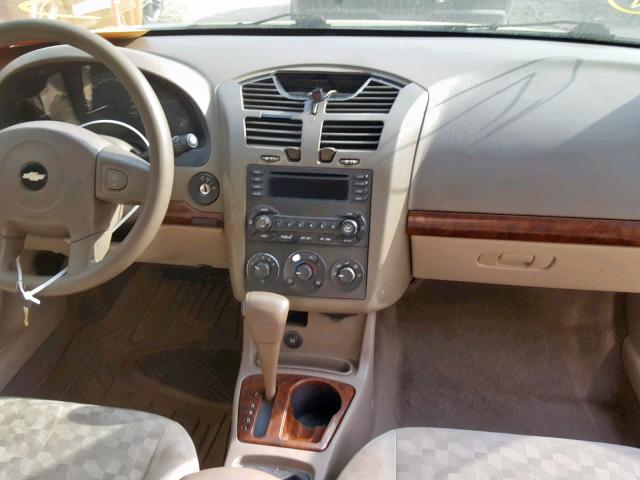 1G1ZT52844F198642 - 2004 CHEVROLET MALIBU LS GREEN photo 9