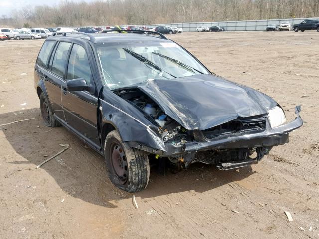 WVWRK61J53W067433 - 2003 VOLKSWAGEN JETTA GL BLACK photo 1